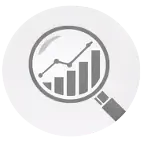 analysis interpretation icon