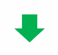 Green arrow facing up