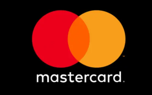 Two circles intersecting in red and yellow.