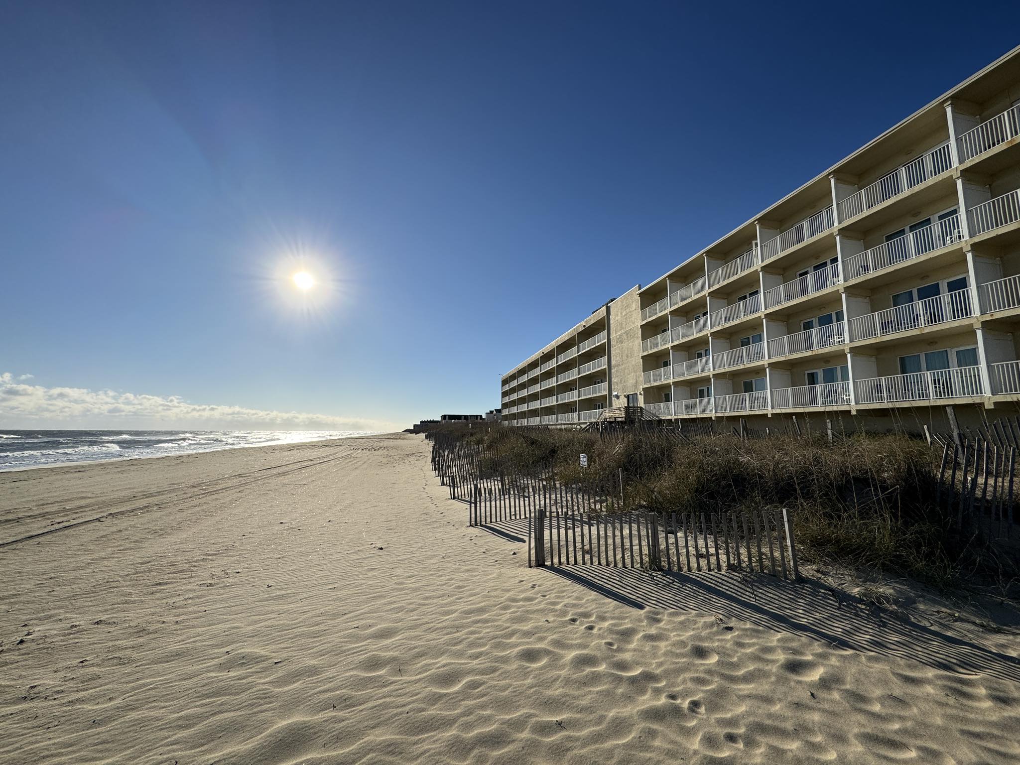 Oceanfront view of Sea Ranch Resort Hotel