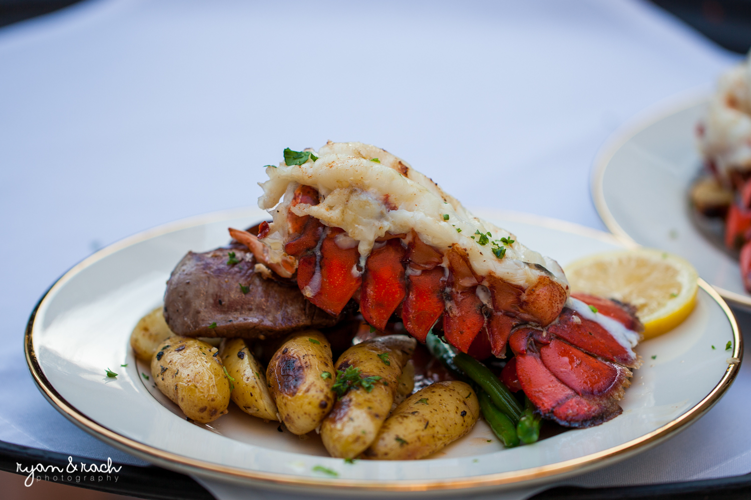 Mini crab cakes and other appetizers for an obx wedding by black pelican catering