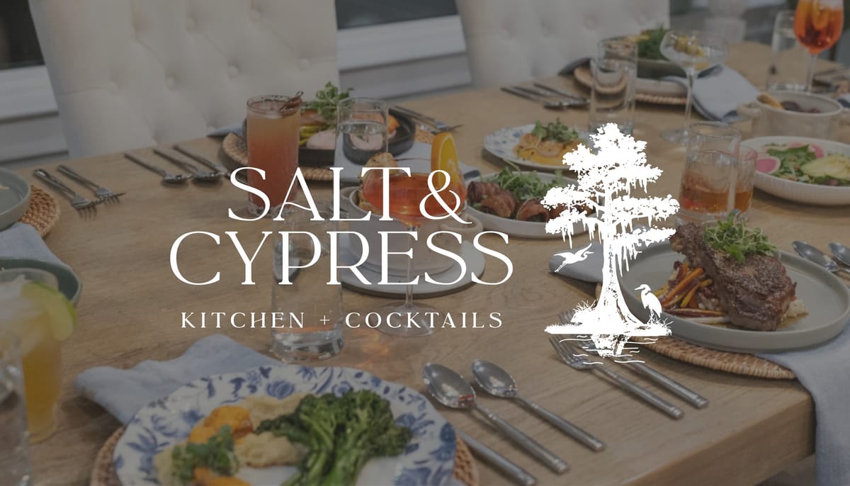 plated meal by salt and cypress in manteo north carolina