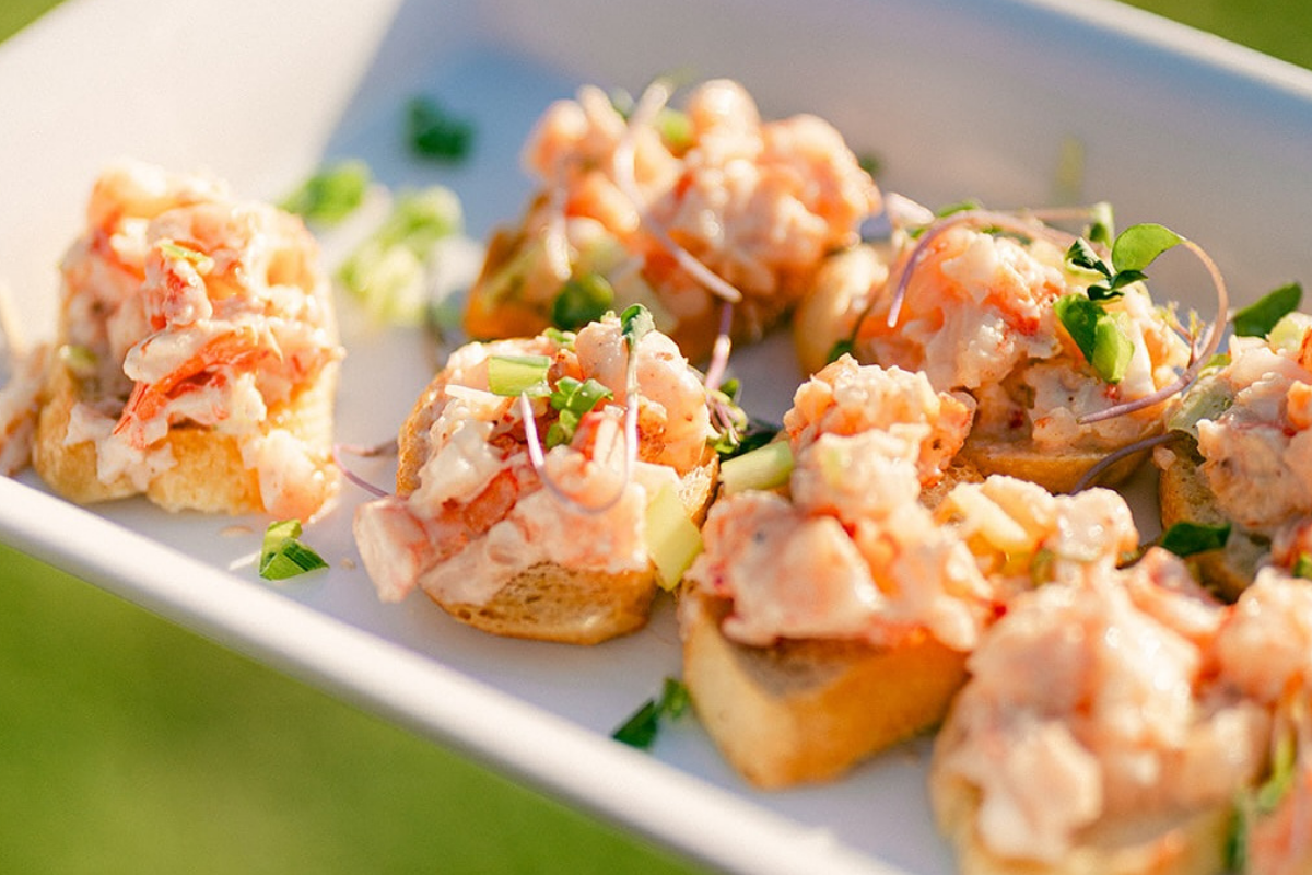 Steamers Catering appetizer