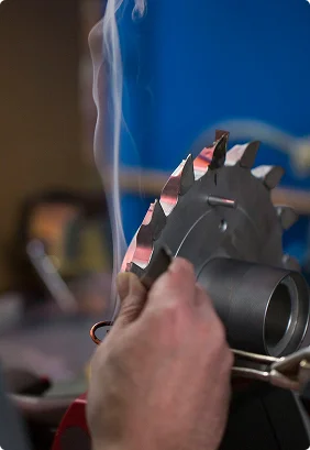 affûtage et entretien