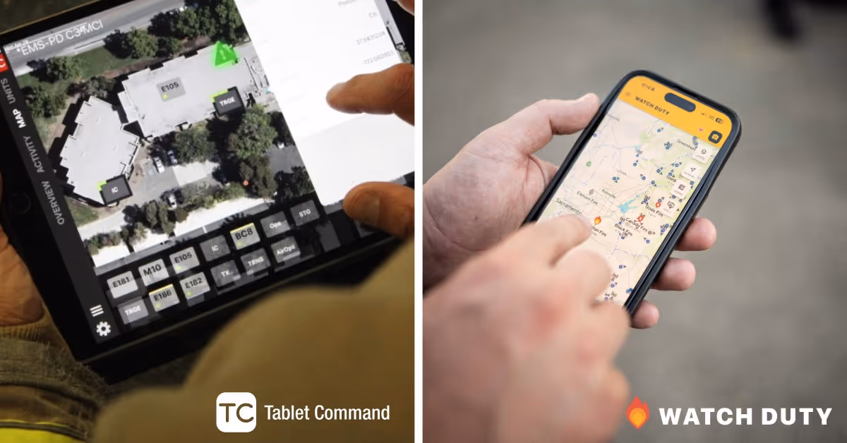 Watch Duty and Tablet Command Announce Impending Strategic Integration to Accelerate Trusted Public Safety Information Sharing During Emergencies