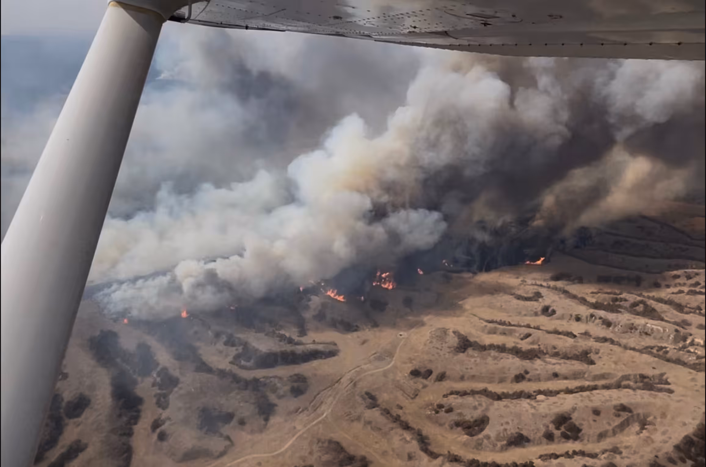 Why wildfires in the Plains are a troubling signal