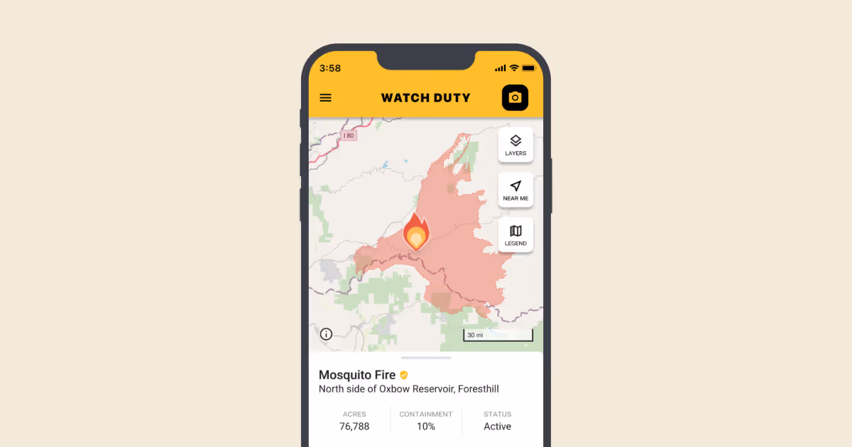 New wildfire information app to launch this week in the Northwest