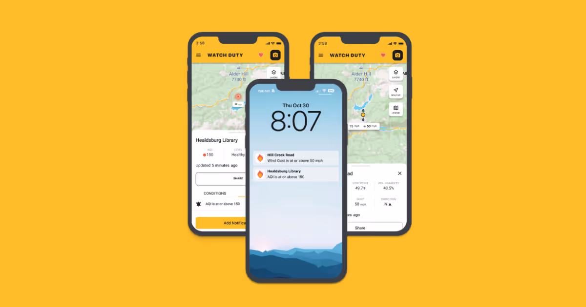 Introducing personalized alerts for Wind, Humidity, Air Quality (AQI), and more!