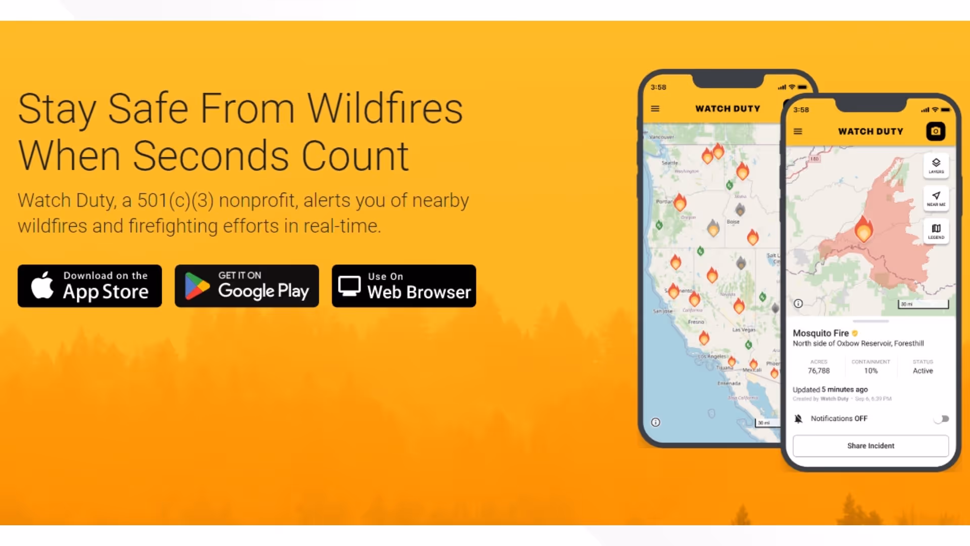 New wildfire information app launches in Oregon