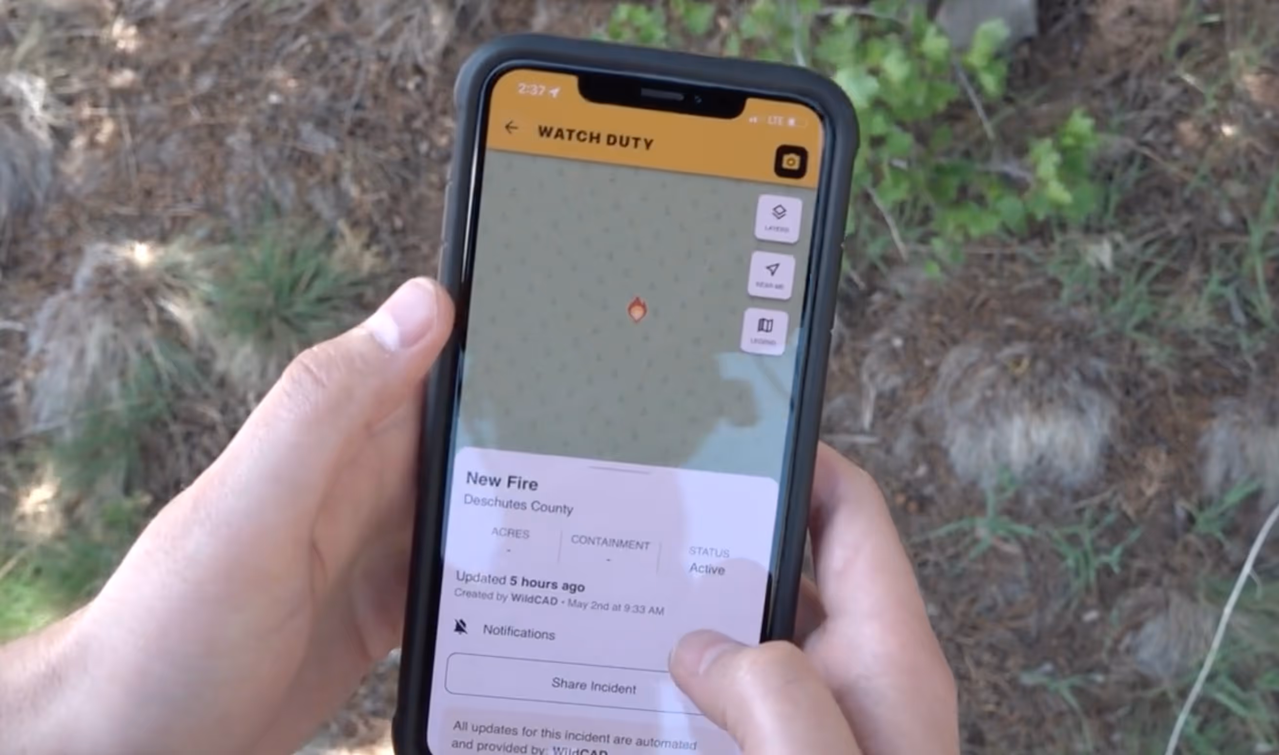 Fire reporting app ‘Watch Duty’ launches in Oregon with real-time updates