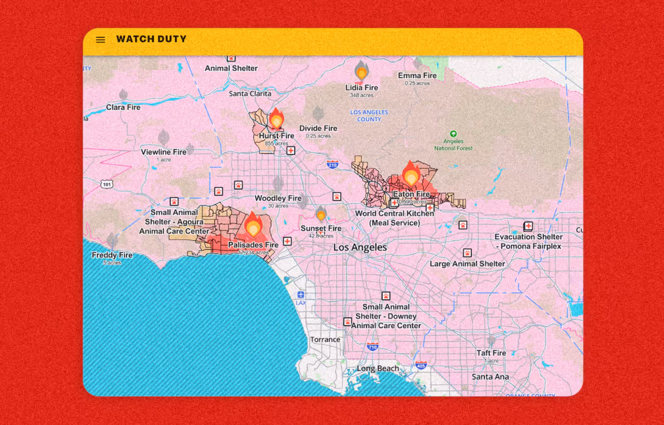 This Free App is the Experts’ Choice for Wildfire Information