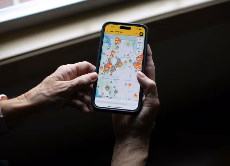 Trying to stay safe in a wildfire? There's an app that can help