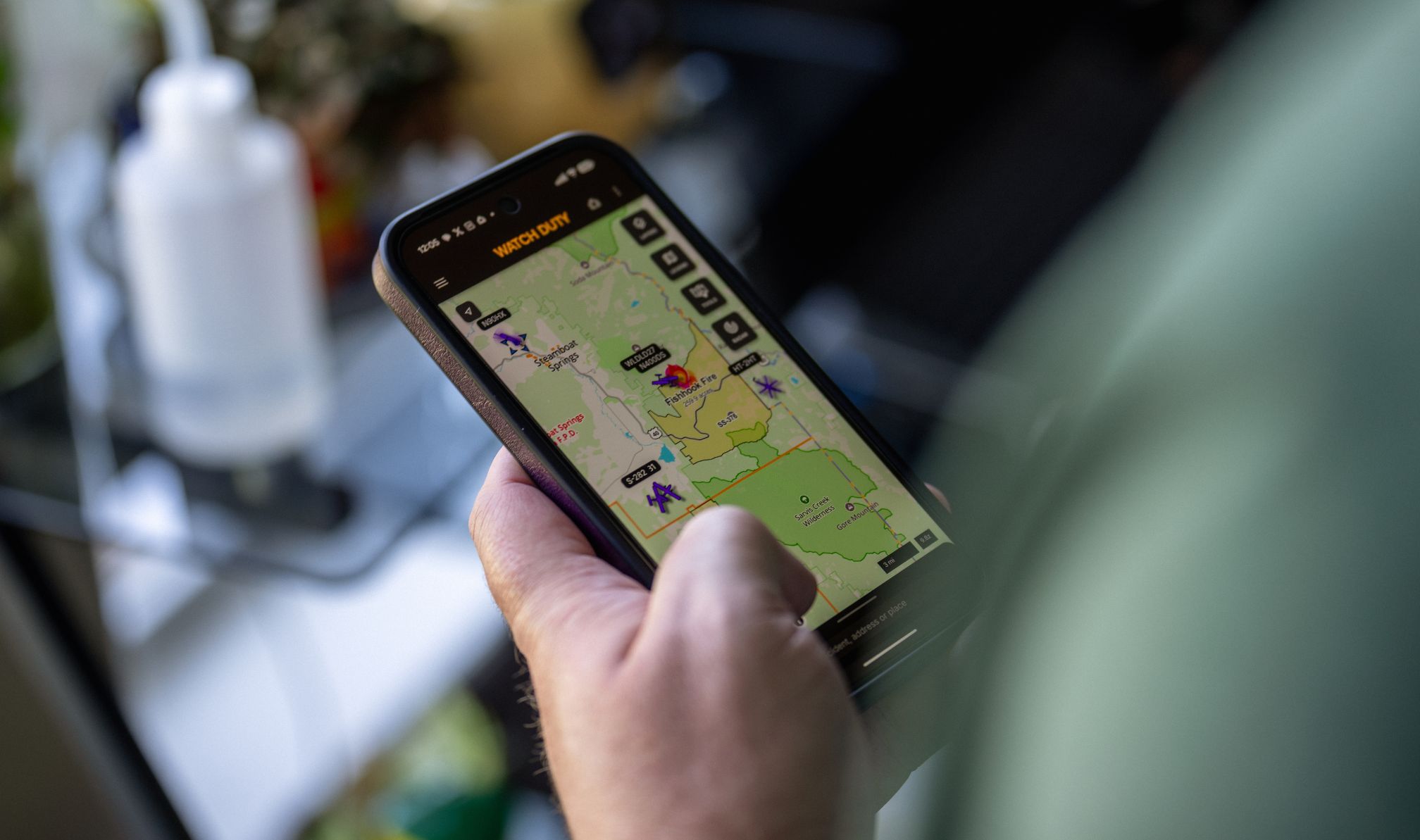 The App Tracking Natural Disasters