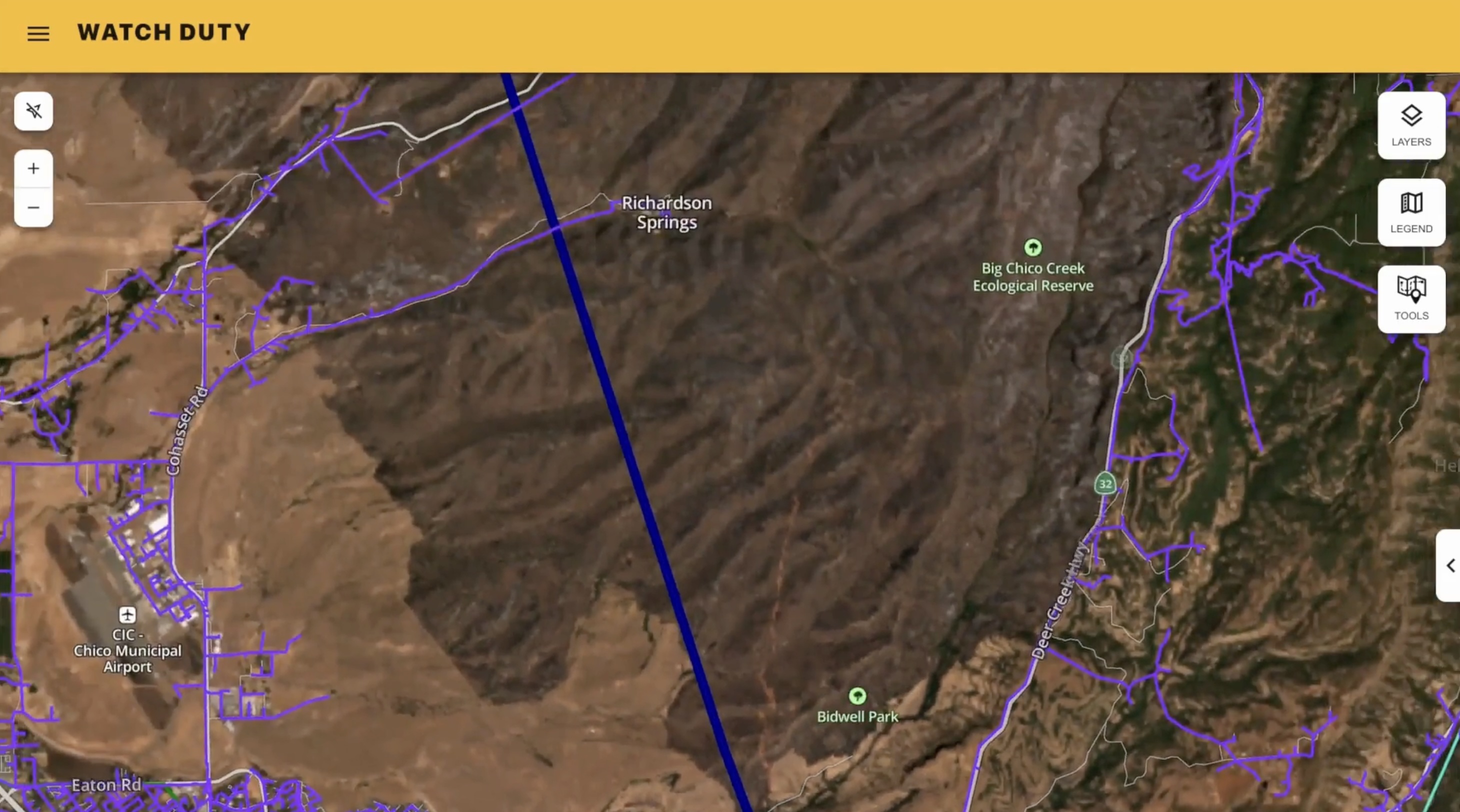 Watch Duty Integrates with Planet to bring High-Resolution Satellite Imagery to Enterprises Like PG&E for Improved Decision Making