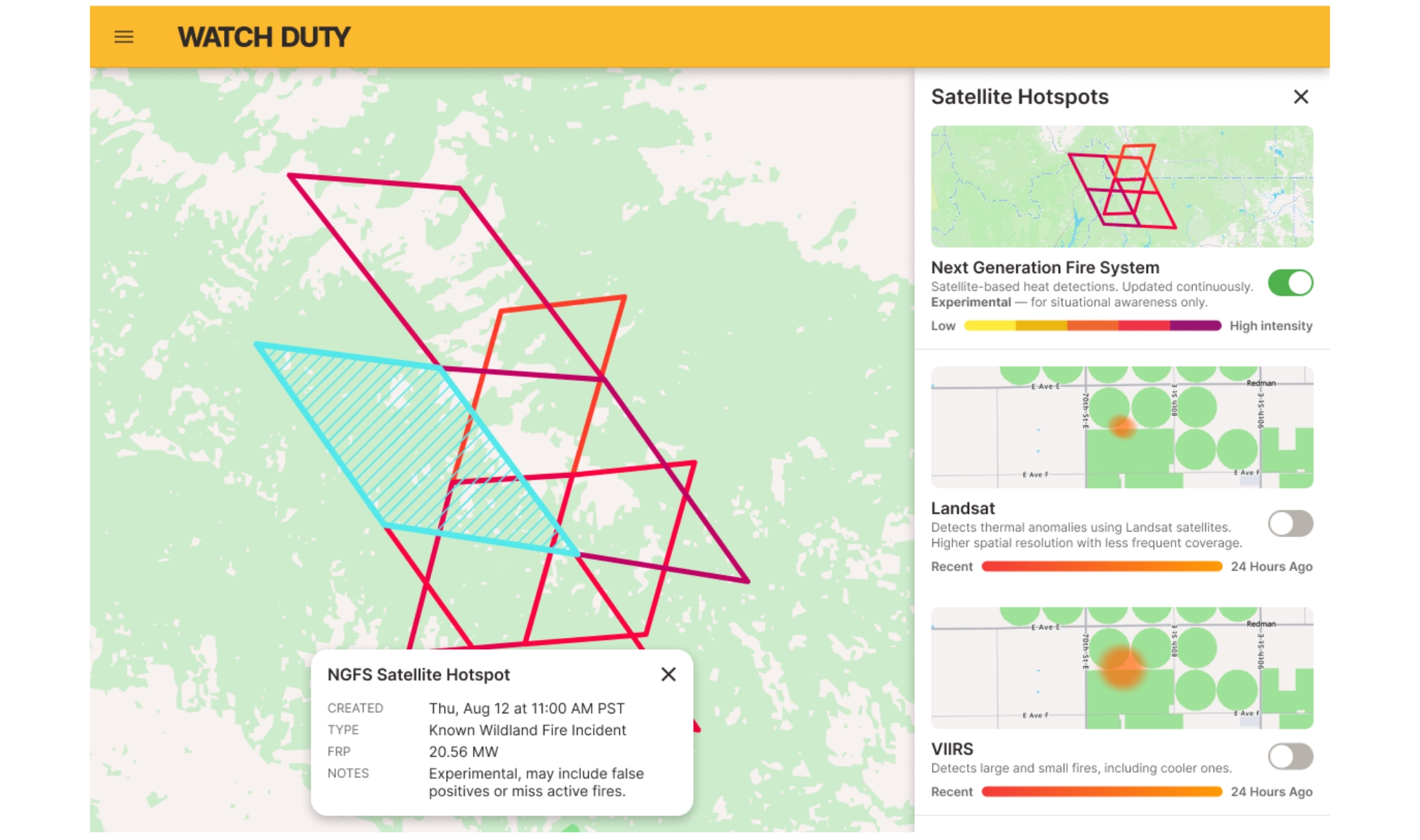 Watch Duty strengthens early wildfire detection with enhanced satellite feeds