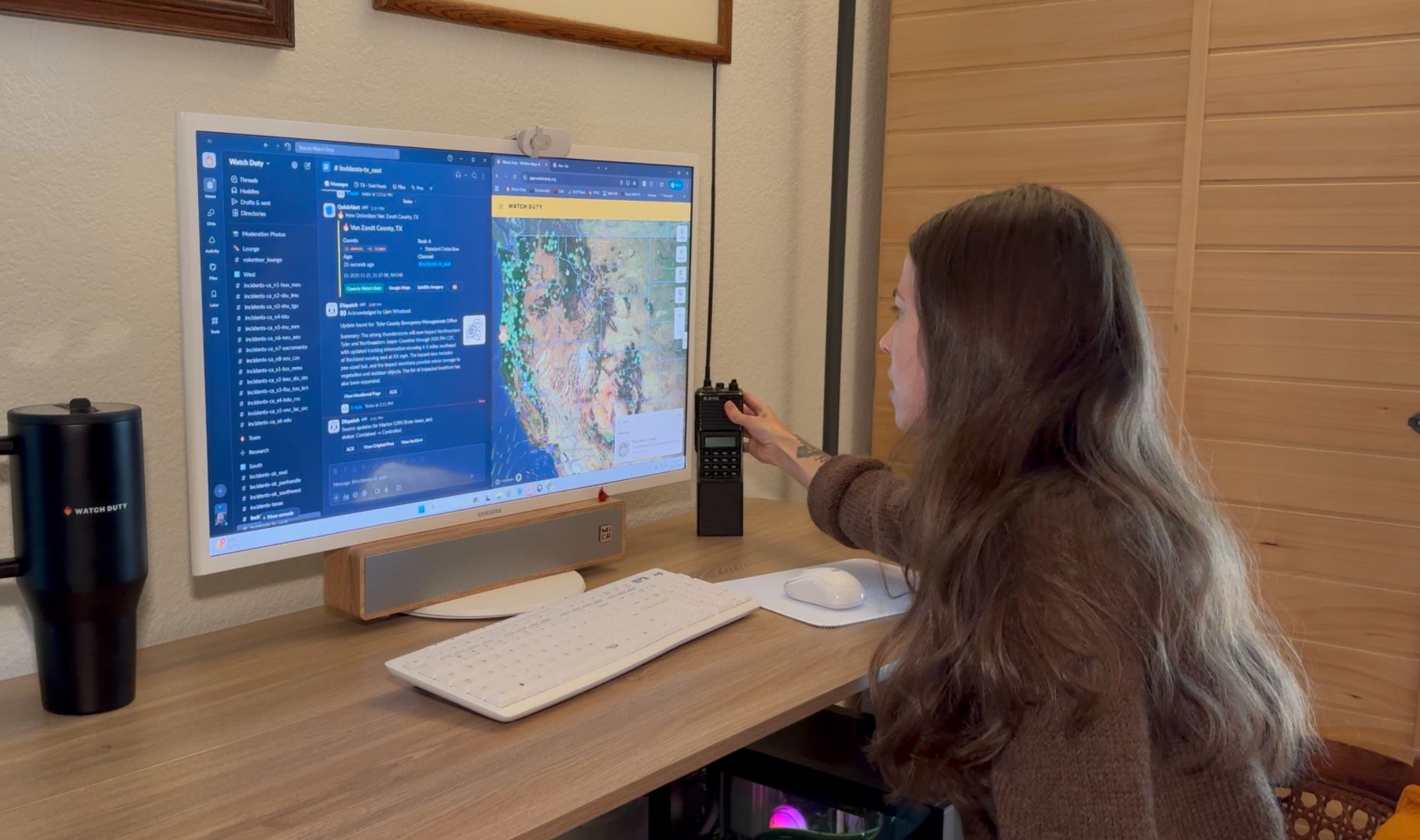 When wildfire strikes, Watch Duty aims to give Oregonians information before it’s too late