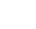 Icon of a robot with a rounded head and a star-shaped eye on a transparent background.