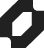 Simple black tag or label icon with a folded corner.
