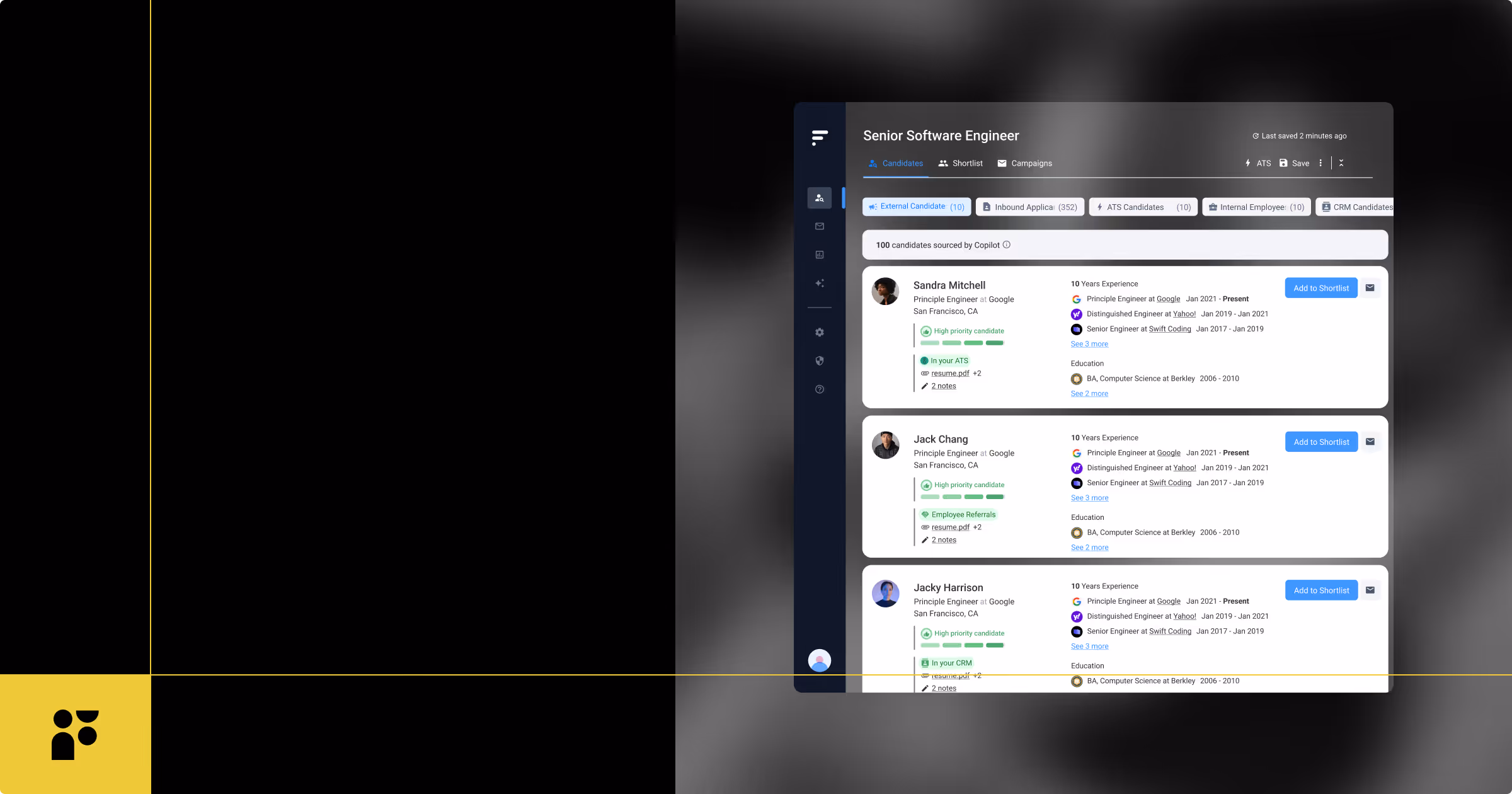 Findem talent sourcing platform