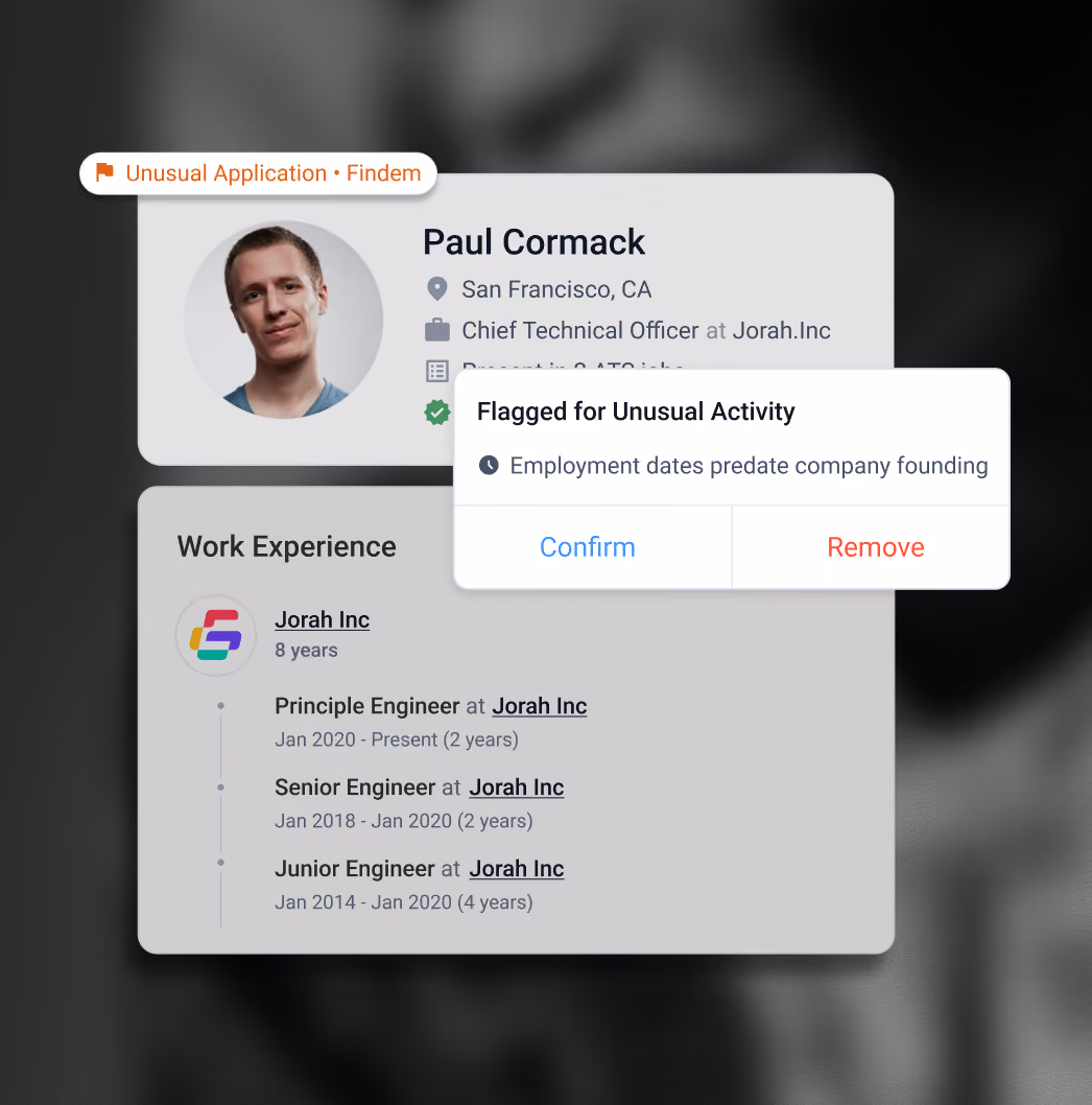 Digital chat interface of Application Boost Agent creating personalized emails for candidates based on job descriptions.