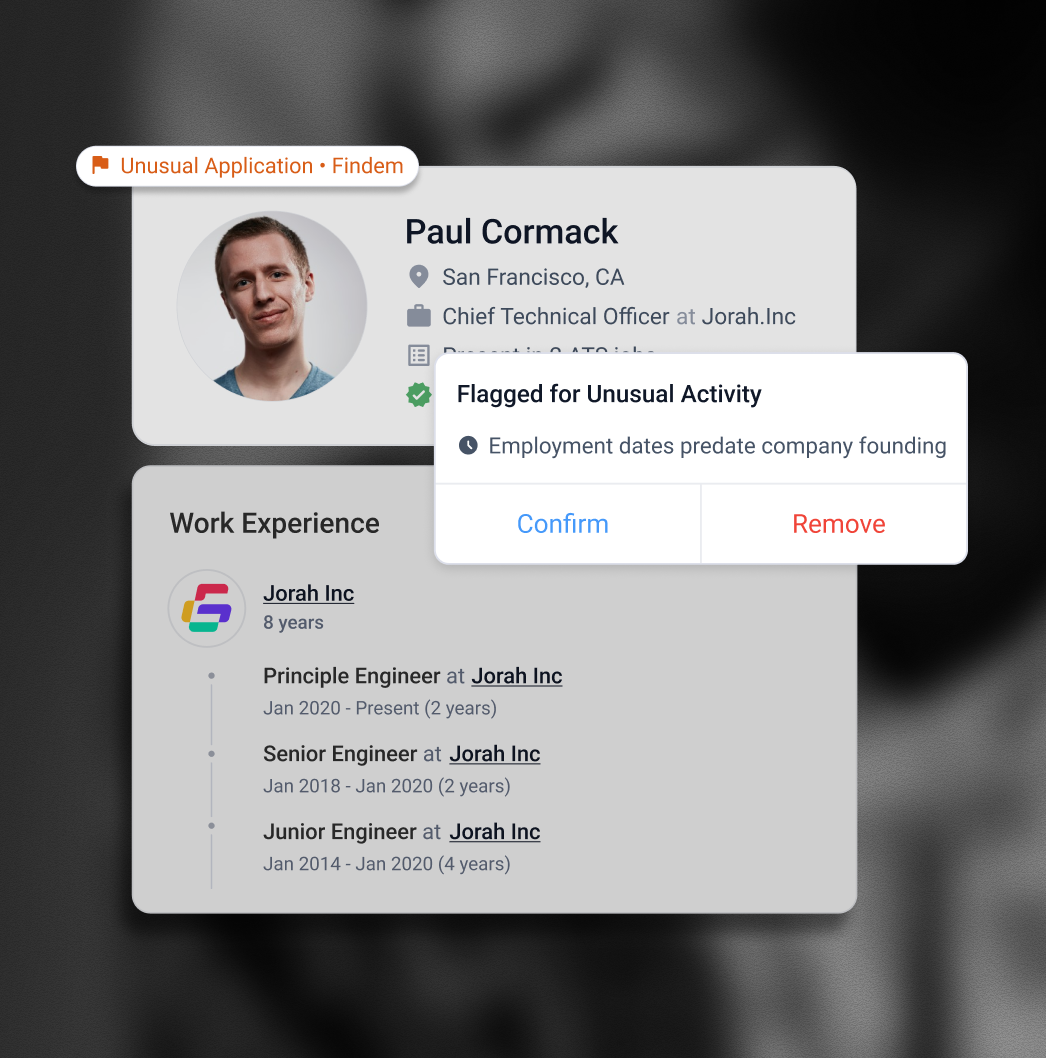 Digital chat interface of Application Boost Agent creating personalized emails for candidates based on job descriptions.