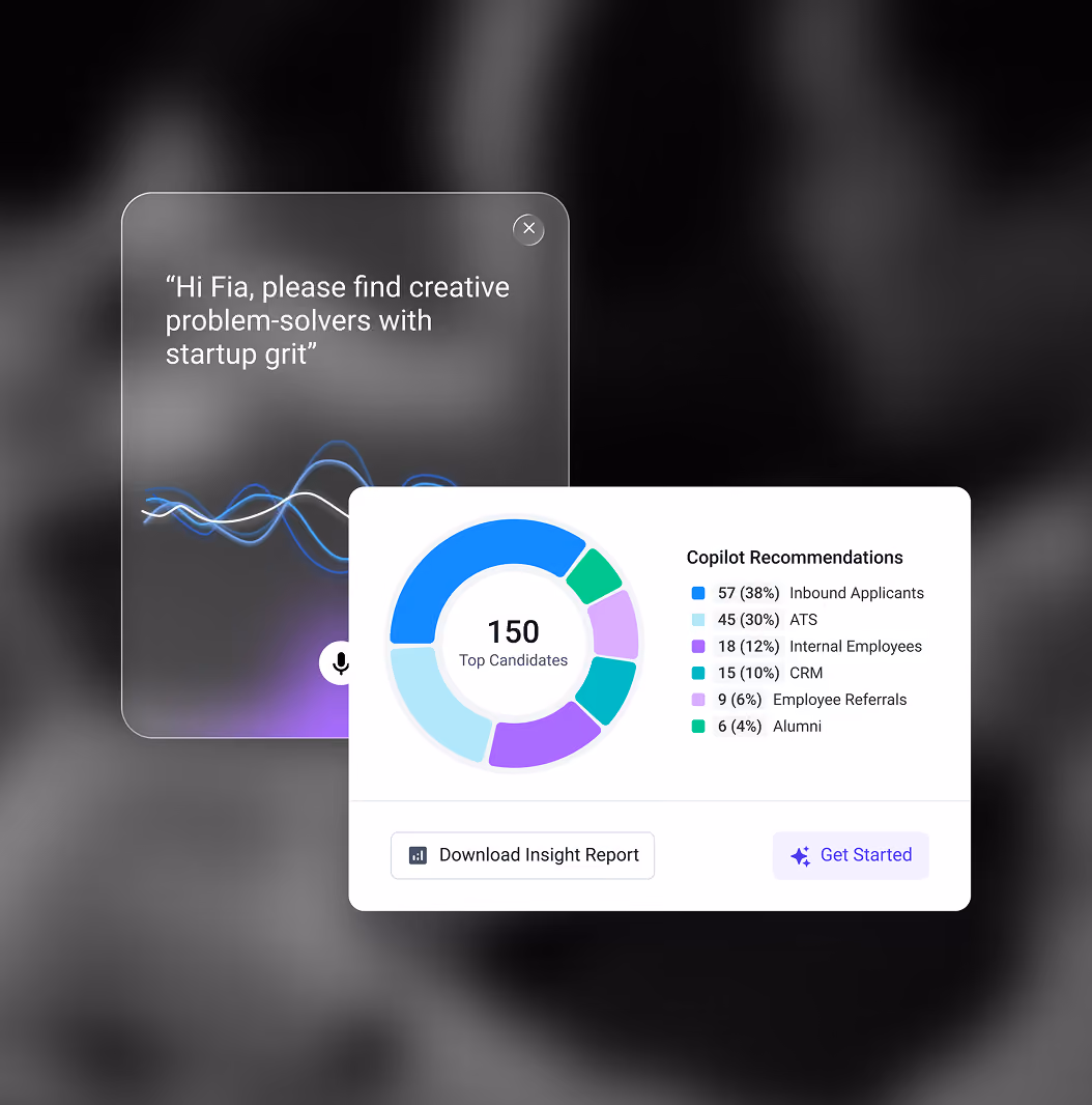 Digital chat interface of Application Boost Agent creating personalized emails for candidates based on job descriptions.