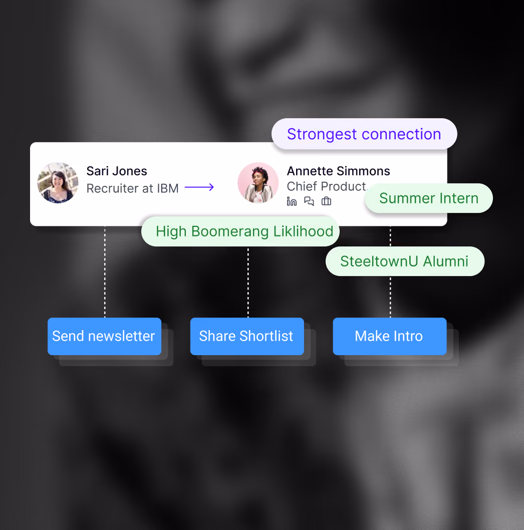 Digital chat interface of Application Boost Agent creating personalized emails for candidates based on job descriptions.