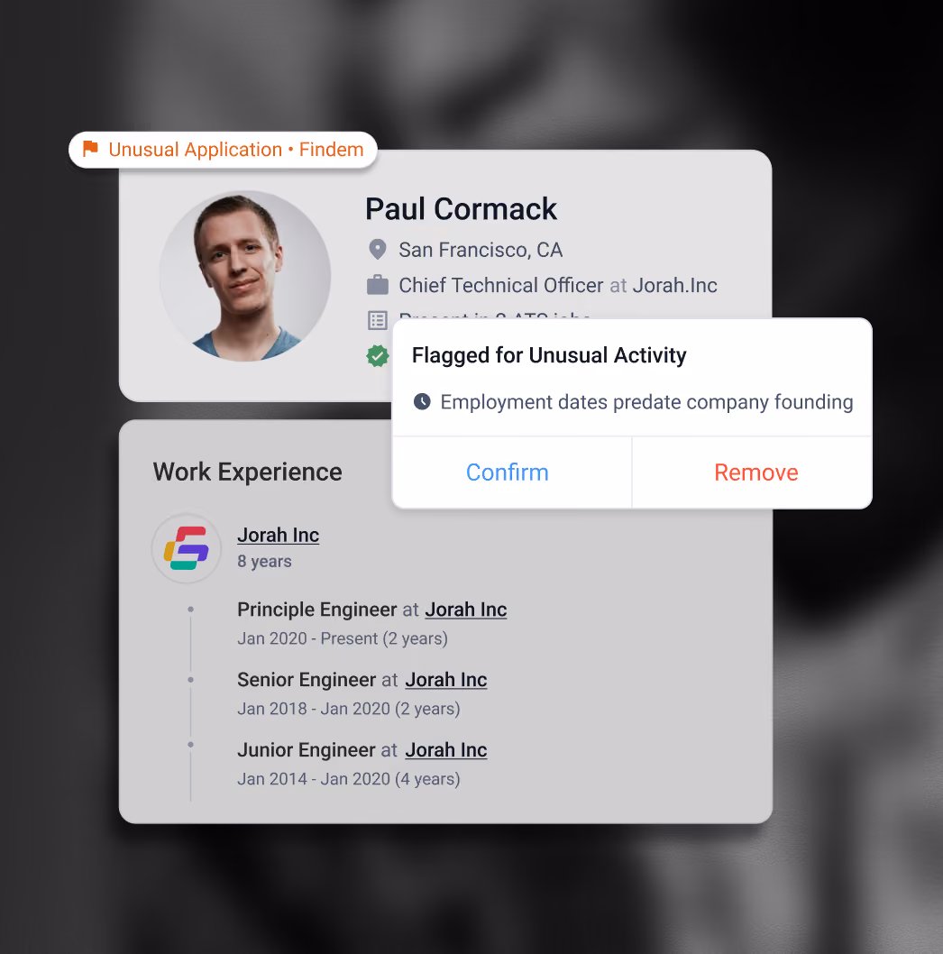 Digital chat interface of Application Boost Agent creating personalized emails for candidates based on job descriptions.