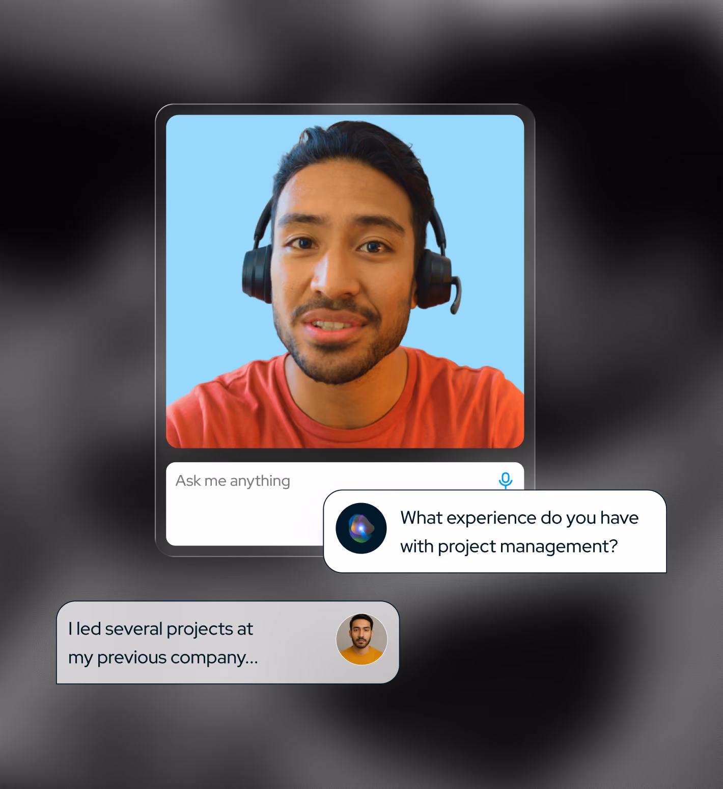 Job candidate sourcing platform interface showing profiles of three senior software engineer candidates with details on experience, education, and resume attachments.