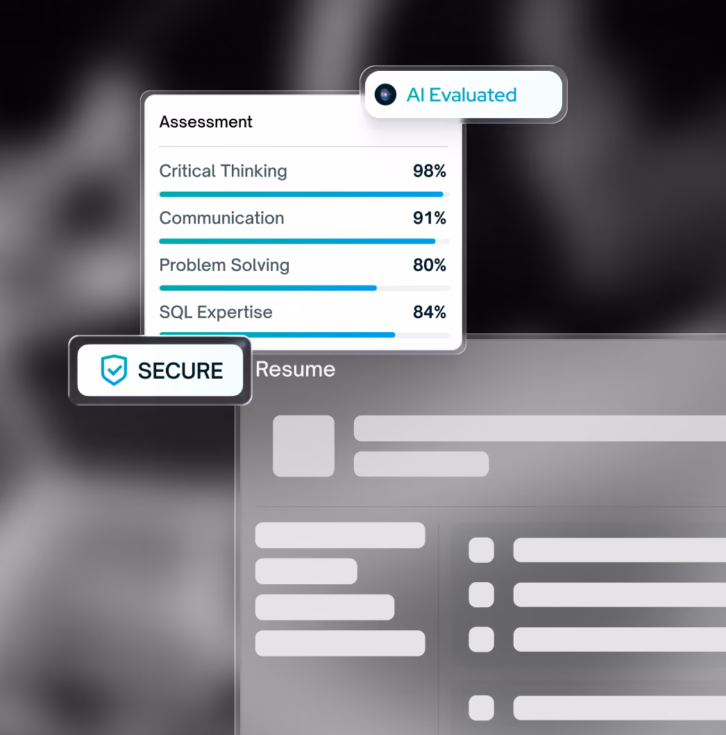 User interface showing a list of four verified candidates from San Francisco, CA, each with a profile photo, name, job title as Senior Software Engineer, and buttons to add to shortlist, remove, or send a message.