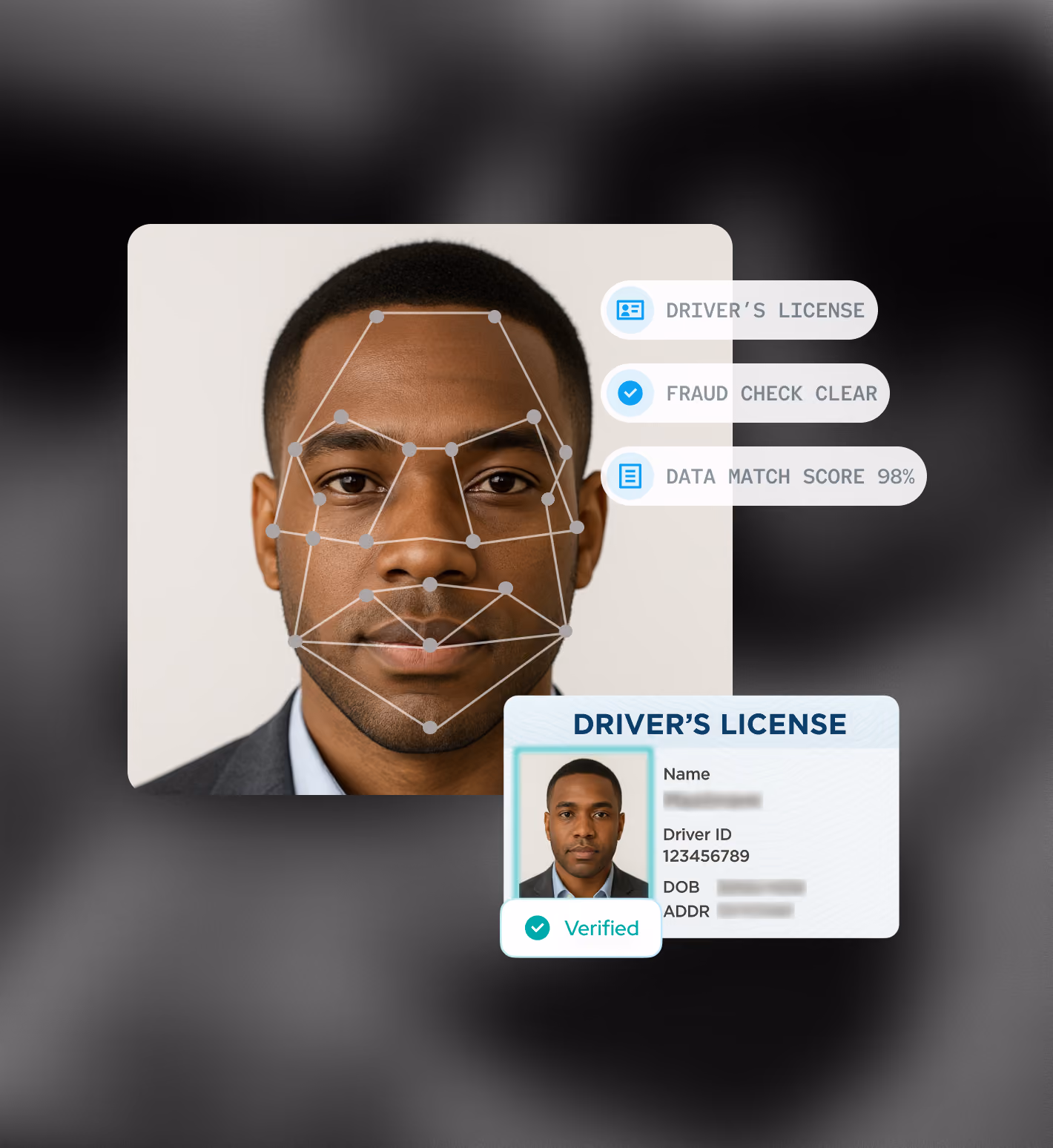 Job candidate sourcing platform interface showing profiles of three senior software engineer candidates with details on experience, education, and resume attachments.