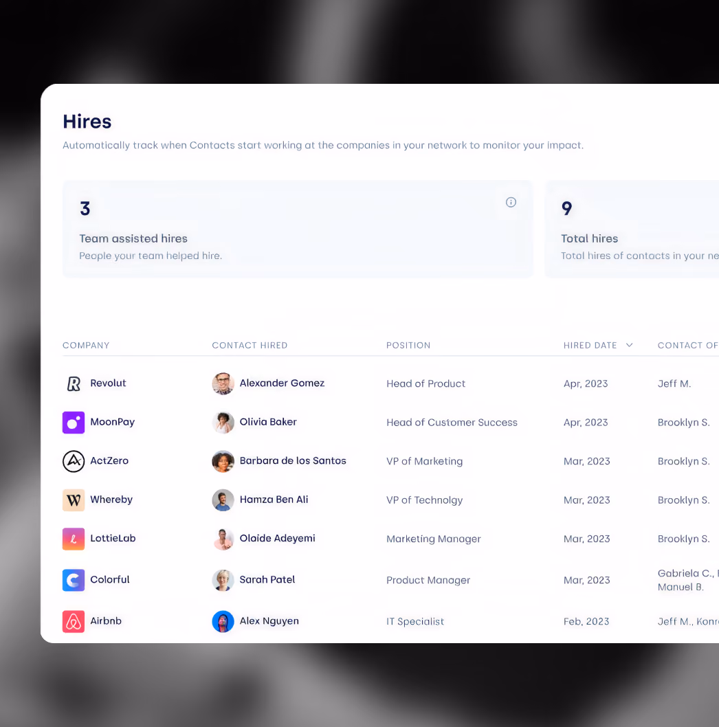 Profile card of Jacky Harrison, Senior Software Engineering Manager at Atlassian in San Francisco, CA, verified and open to work.