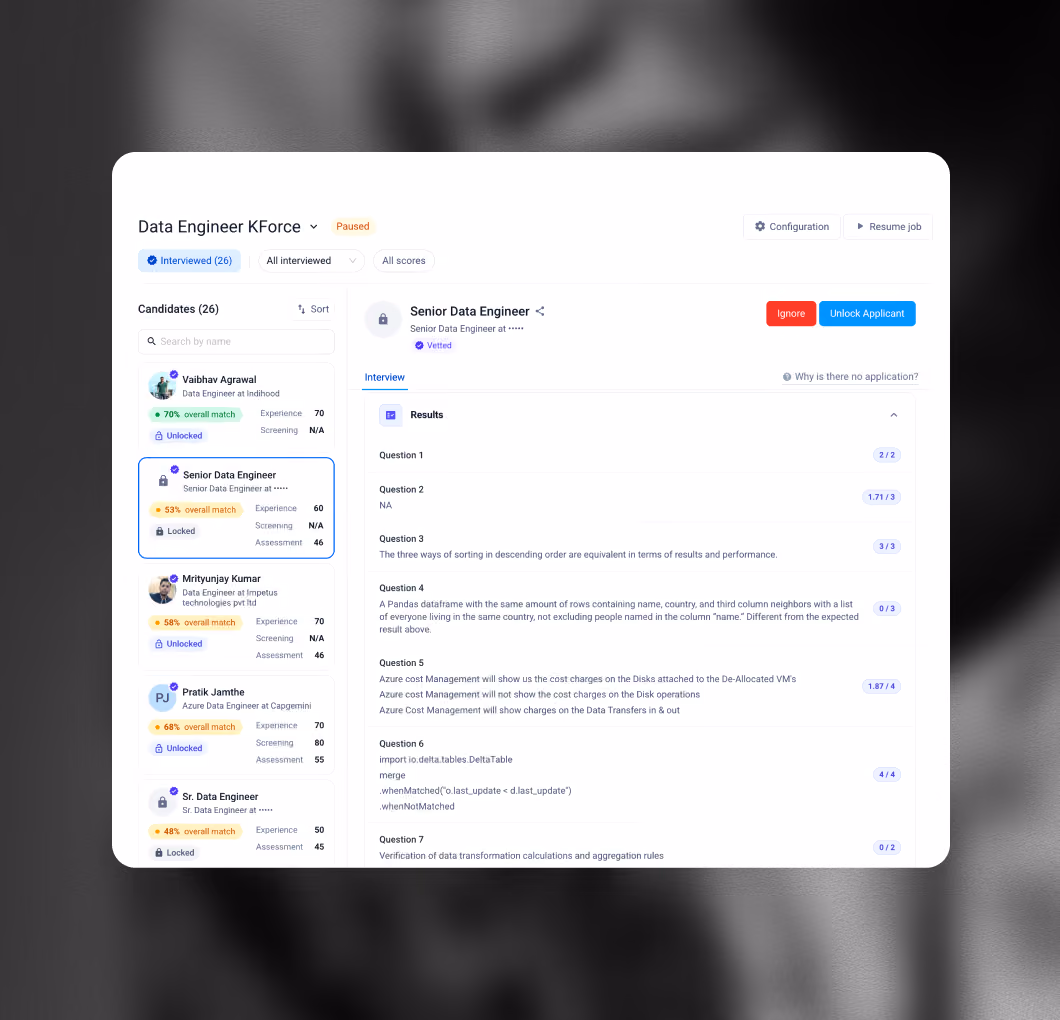 Chat interface of a scheduling agent confirming assessment schedules and rescheduling a conflict for Sara with alternate times.