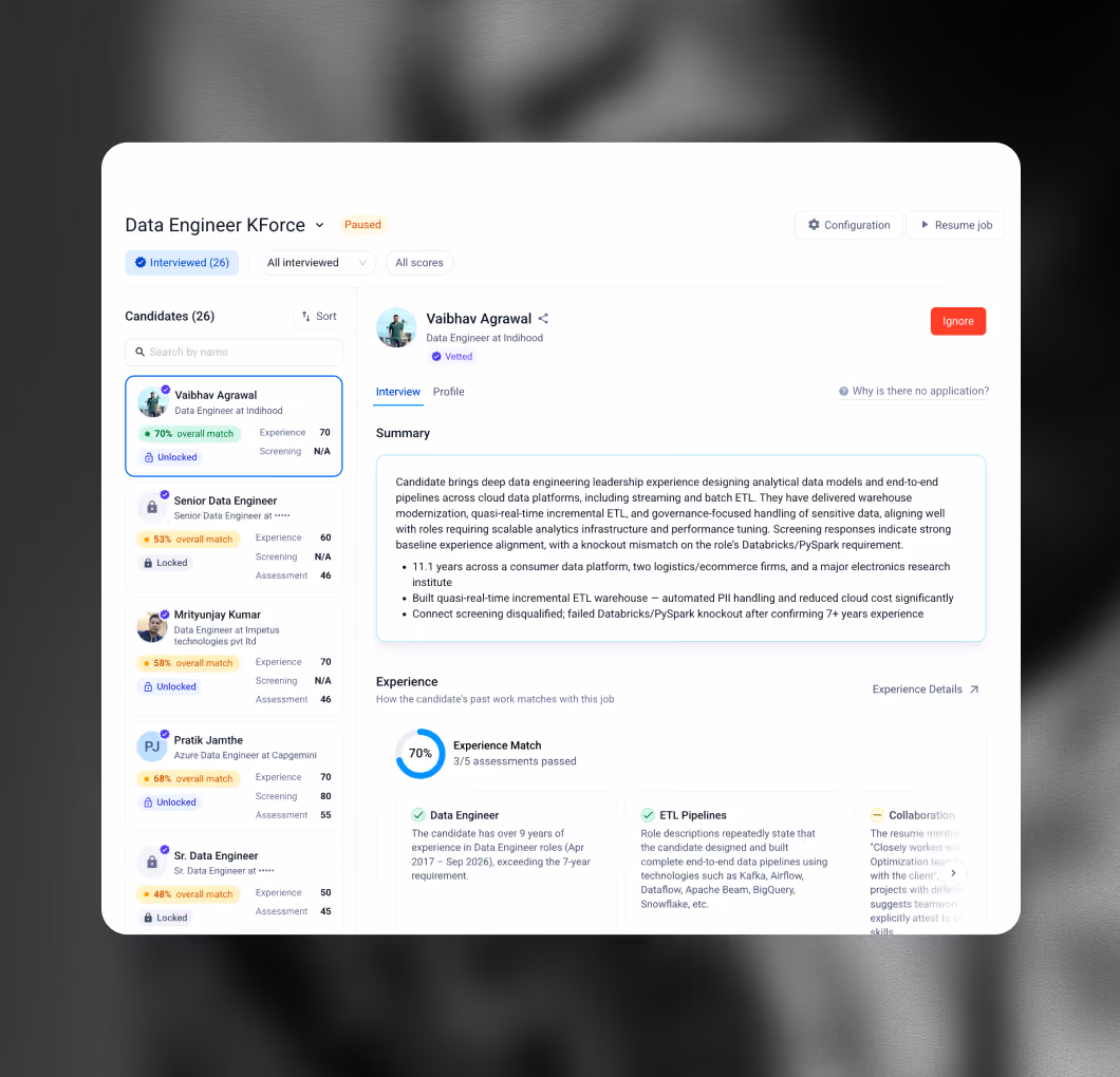 Chat interface of a scheduling agent confirming assessment schedules and rescheduling a conflict for Sara with alternate times.