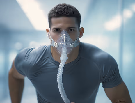 Контрольовані, автоматизовані та безпечні гіпоксичні тренування для медицини, спорту та військової підготовки.