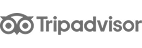 Tripadvisor logo with owl icon and text.