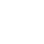 Icon of a white hamburger menu with three horizontal bars on a black background.