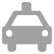 Icon of a taxi car viewed from the front.