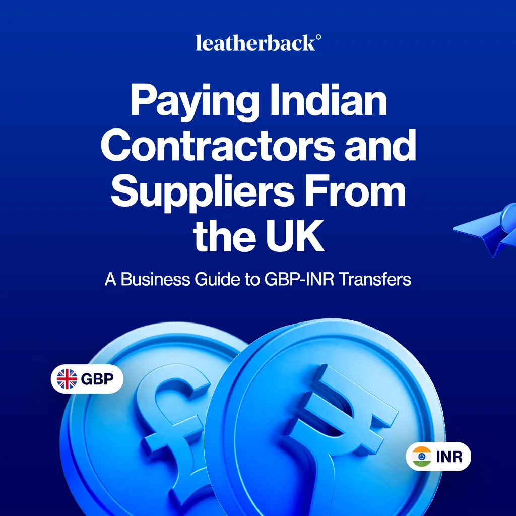 How UK Businesses Can Pay Suppliers and Contractors in India