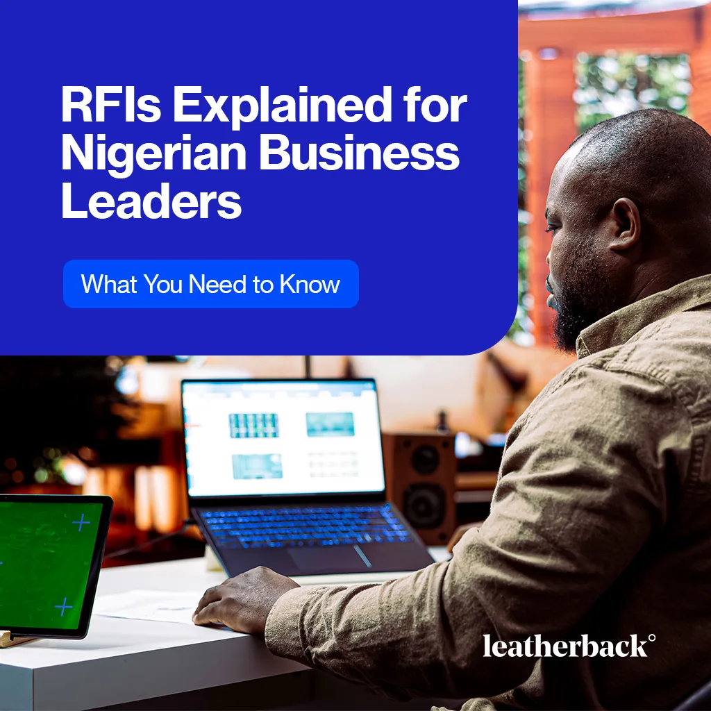 What Is an RFI in Banking? A Guide for Nigerian Businesses