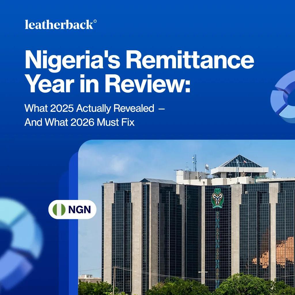 Nigeria Remittance 2025: What the Data Actually Revealed — And What Must Change in 2026