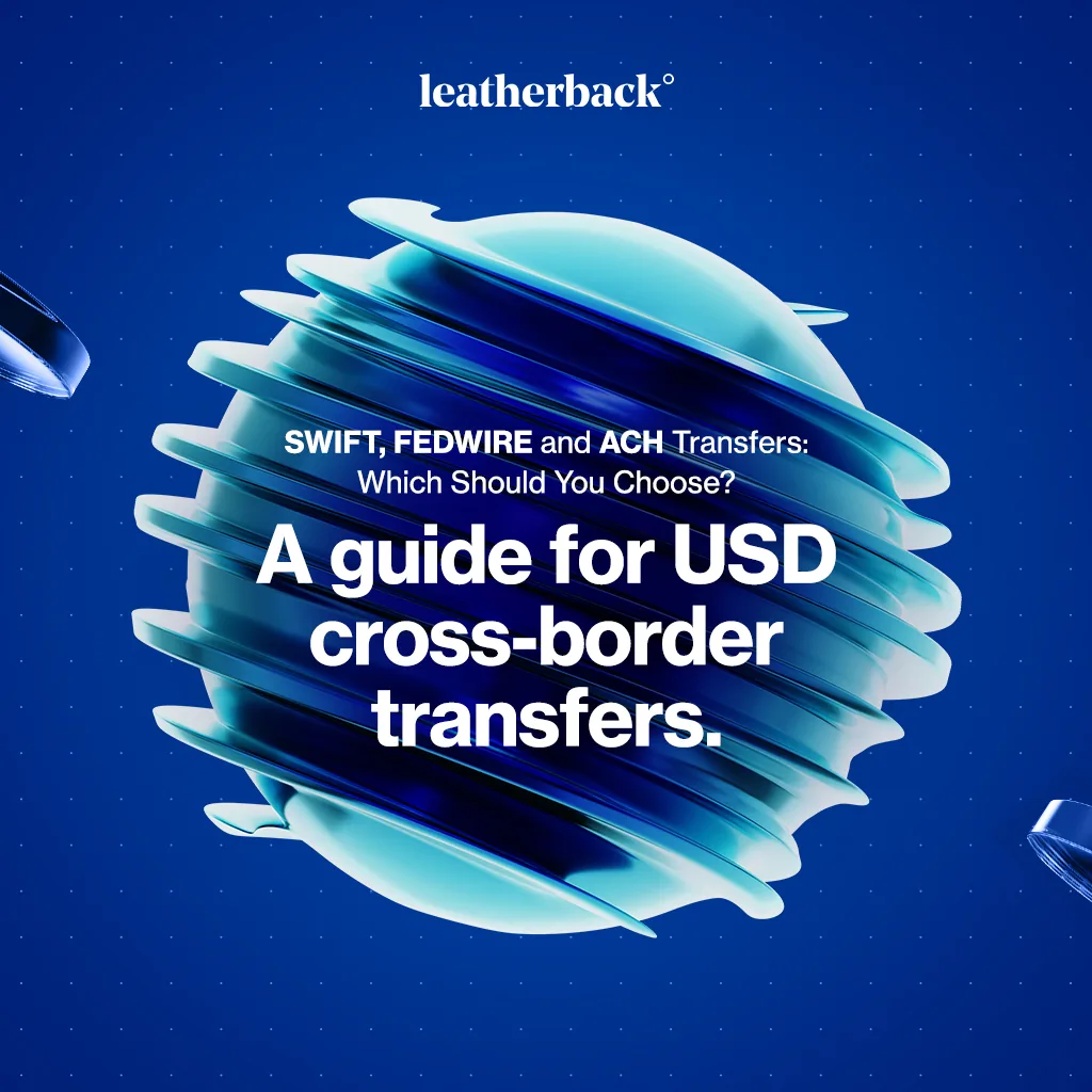 A guide for SWIFT, FEDWIRE and ACH Transfers: Which Should You Choose?
