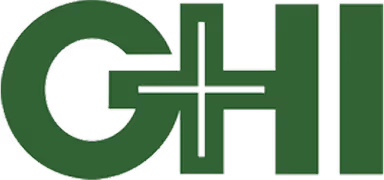 GHI logo with stylized green letters G, H, and I.