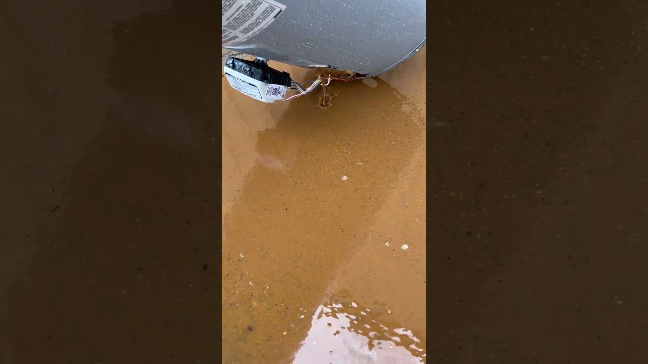 Water Heater Sediment