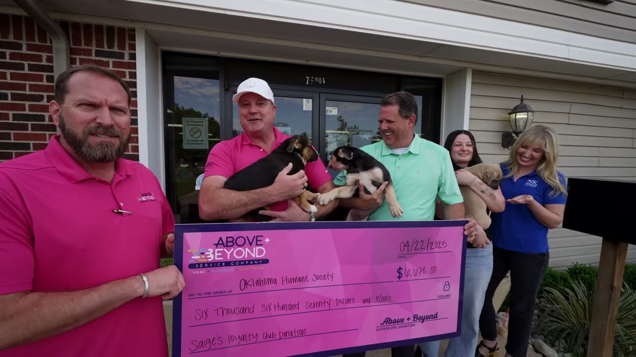 OK Humane Society - Giving Back to Our Community