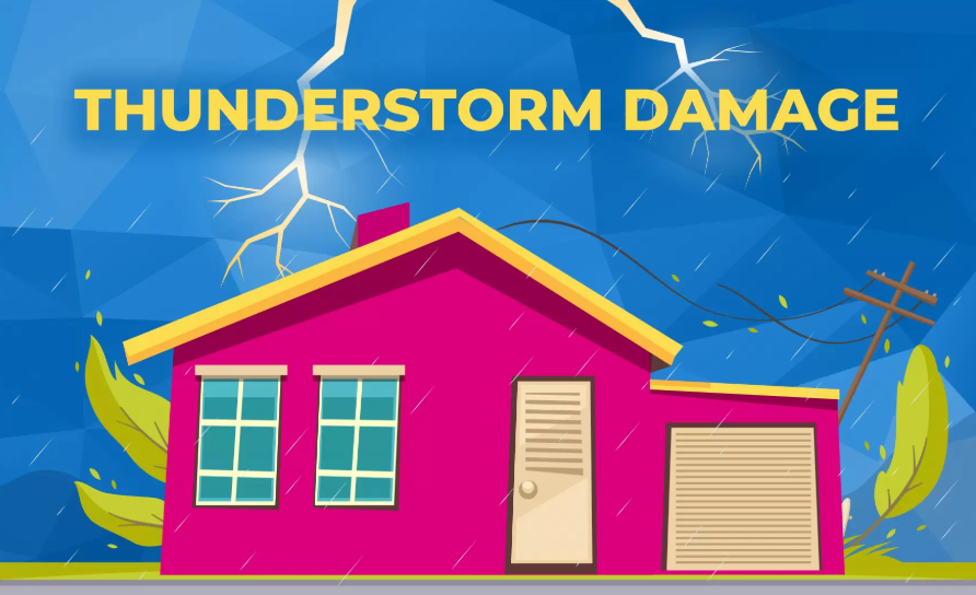 Thunderstorm Damage
