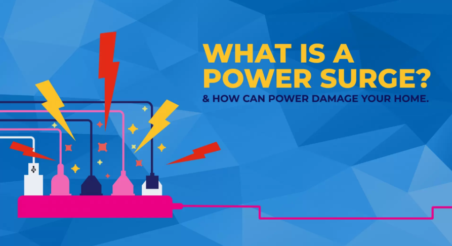 What is a Power Surge & How Can Power Damage Your Home