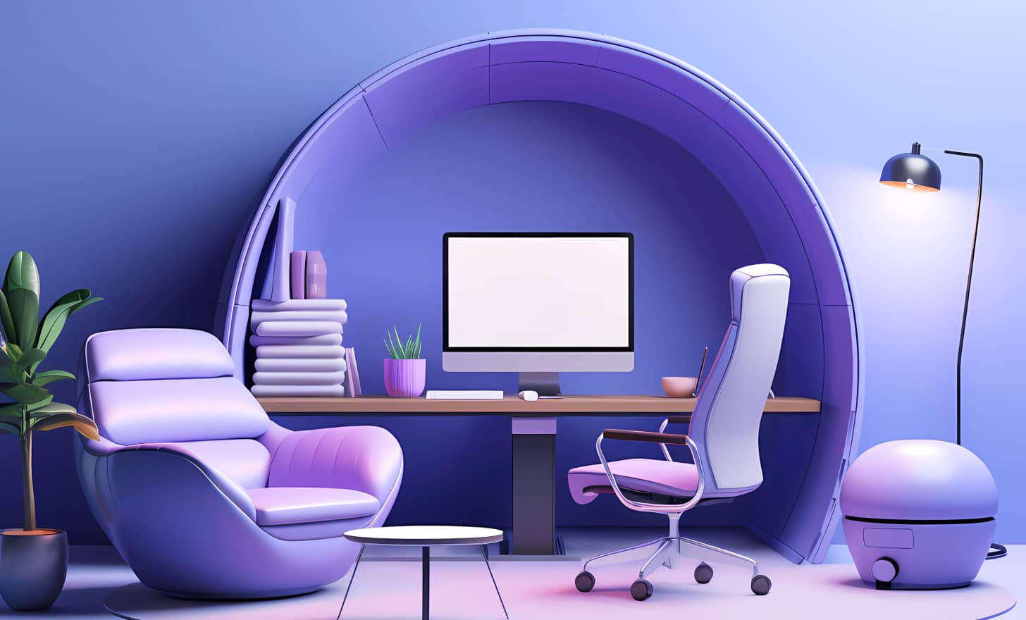 Miami Offices - Invstor X Webflow Template