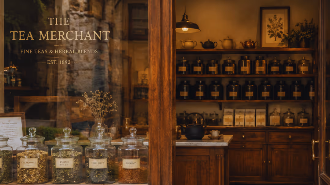 Old Tea Shop facade