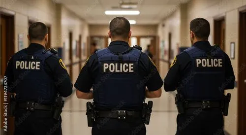 stock police image